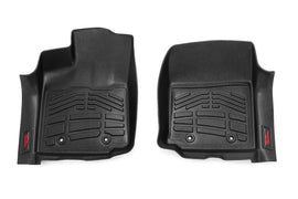 Sure-Fit Floor Mats Front Toyota Tacoma 2WD/4WD (2016-2023) Rough Country