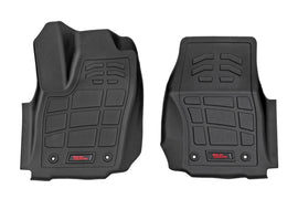 Sure-Fit Floor Mats Front Double Cab TRD Pro Toyota Tacoma 2WD/4WD (2024-2026) Rough Country