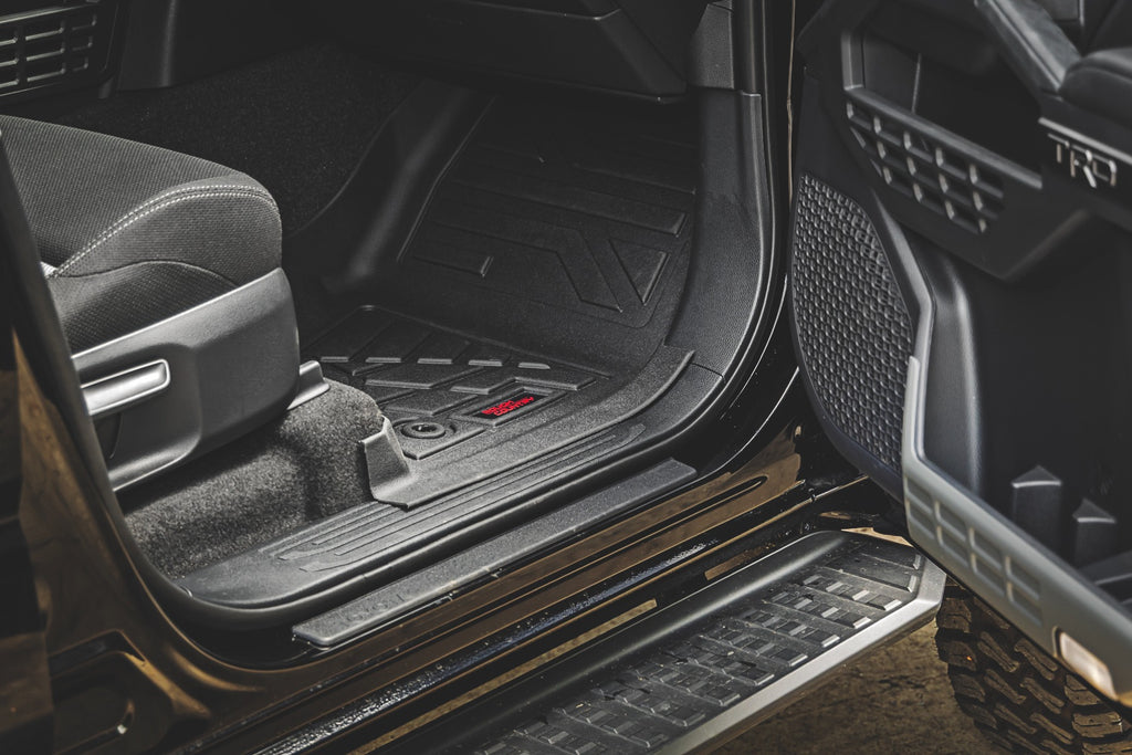 Sure-Fit Floor Mats Front Toyota 4Runner 2WD/4WD (2025-2026) Rough Country