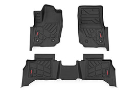 Sure-Fit Floor Mats Front & Rear Toyota 4Runner 2WD/4WD (2025-2026) Rough Country