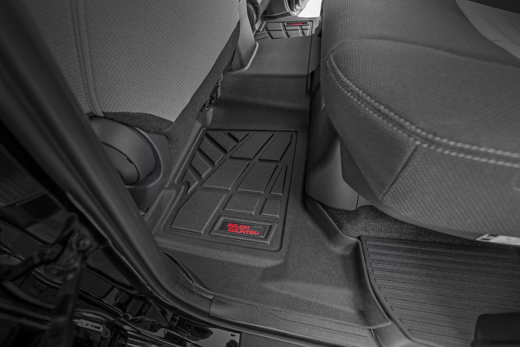 Sure-Fit Floor Mats Front & Rear & Cargo Mat Toyota 4Runner (25-26) Rough Country