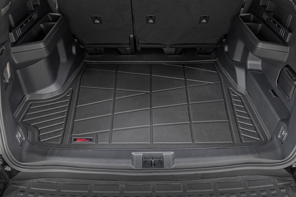 Sure-Fit Floor Mats Cargo Mat Toyota 4Runner 2WD/4WD (2025-2026) Rough Country