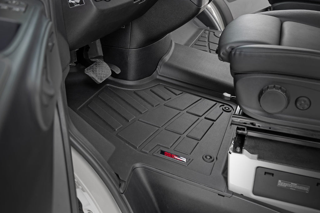 Sure-Fit Floor Mats Front Mercedes-Benz Sprinter 3500/Sprinter 3500XD (19-25) Rough Country