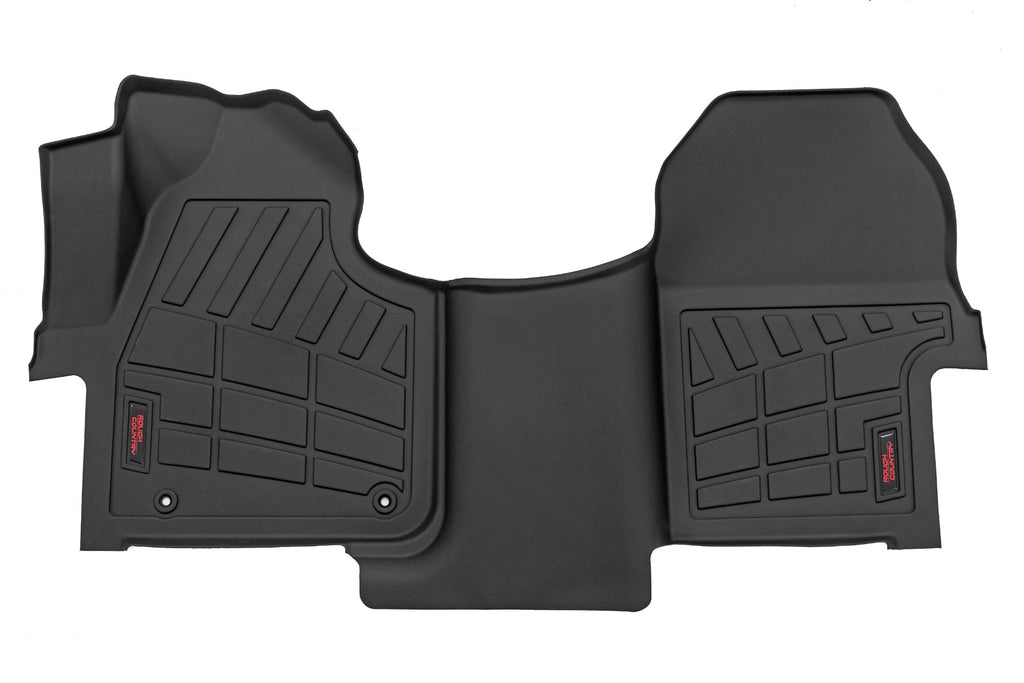 Sure-Fit Floor Mats Front Mercedes-Benz Sprinter 3500/Sprinter 3500XD (19-25) Rough Country