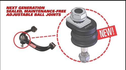 SPC Adjustable Ball Joints