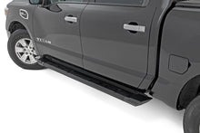 Load image into Gallery viewer, HD2 Aluminum Running Boards Crew Cab Nissan Titan 2WD/4WD (2004-2024) Rough Country