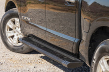 Load image into Gallery viewer, HD2 Aluminum Running Boards Crew Cab Nissan Titan 2WD/4WD (2004-2024) Rough Country