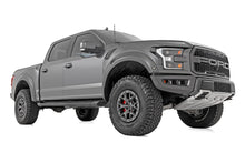 Load image into Gallery viewer, HD2 Aluminum Running Boards Crew Cab Ford F-150/Lightning/F-250/F-350/Raptor (15-26) Rough Country