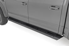 Load image into Gallery viewer, HD2 Aluminum Running Boards Crew Cab Ford F-150/Lightning/F-250/F-350/Raptor (15-26) Rough Country