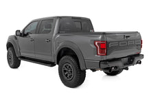 Load image into Gallery viewer, HD2 Aluminum Running Boards Crew Cab Ford F-150/Lightning/F-250/F-350/Raptor (15-26) Rough Country