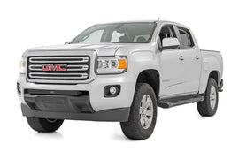 HD2 Aluminum Running Boards Crew Cab Chevy/GMC Canyon/Colorado (15-26) Rough Country