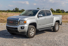 Load image into Gallery viewer, HD2 Aluminum Running Boards Crew Cab Chevy/GMC Canyon/Colorado (15-26) Rough Country