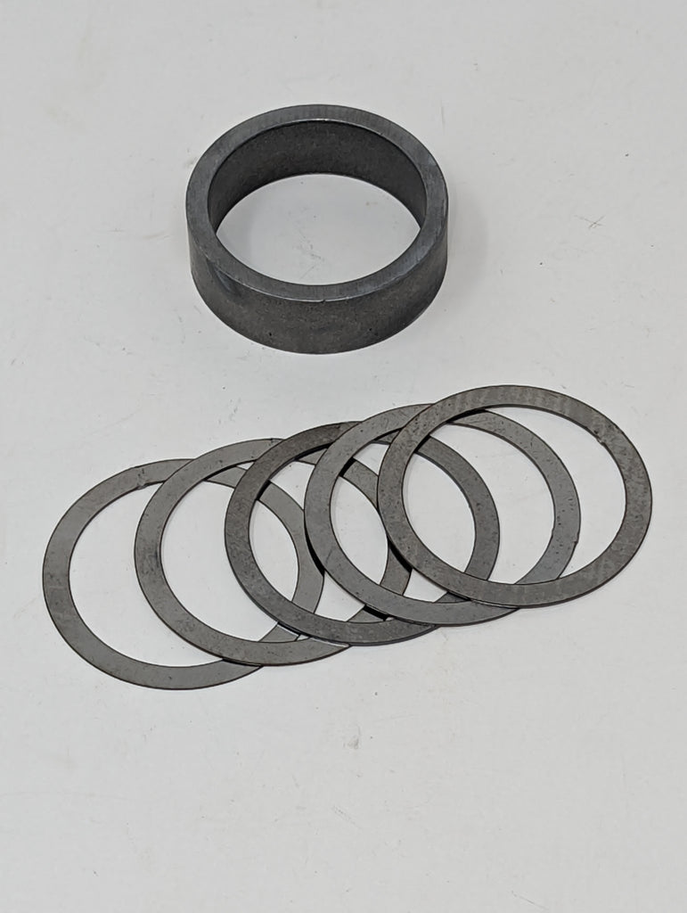 Solid Pinion Spacer & Shim Kit aka Crush Sleeve Eliminator | 2007 - 2018 Jeep Wrangler JK JKU Dana 44 Rear
