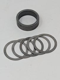 Solid Pinion Spacer & Shim Kit aka Crush Sleeve Eliminator | 2007 - 2018 Jeep Wrangler JK JKU Dana 44 Rear