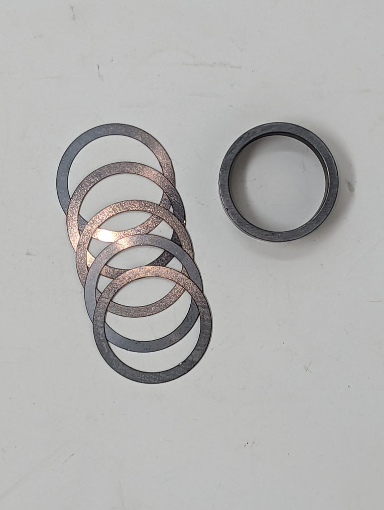 Solid Pinion Spacer & Shim Kit aka Crush Sleeve Eliminator | 2007 - 2018 Jeep Wrangler JK JKU Dana 44 Rear