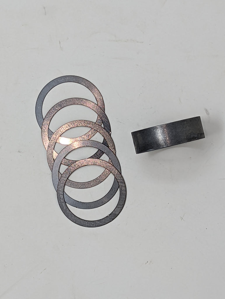 Solid Pinion Spacer & Shim Kit aka Crush Sleeve Eliminator | 2007 - 2018 Jeep Wrangler JK JKU Dana 44 Rear