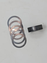 Solid Pinion Spacer & Shim Kit aka Crush Sleeve Eliminator | 2007 - 2018 Jeep Wrangler JK JKU Dana 44 Rear