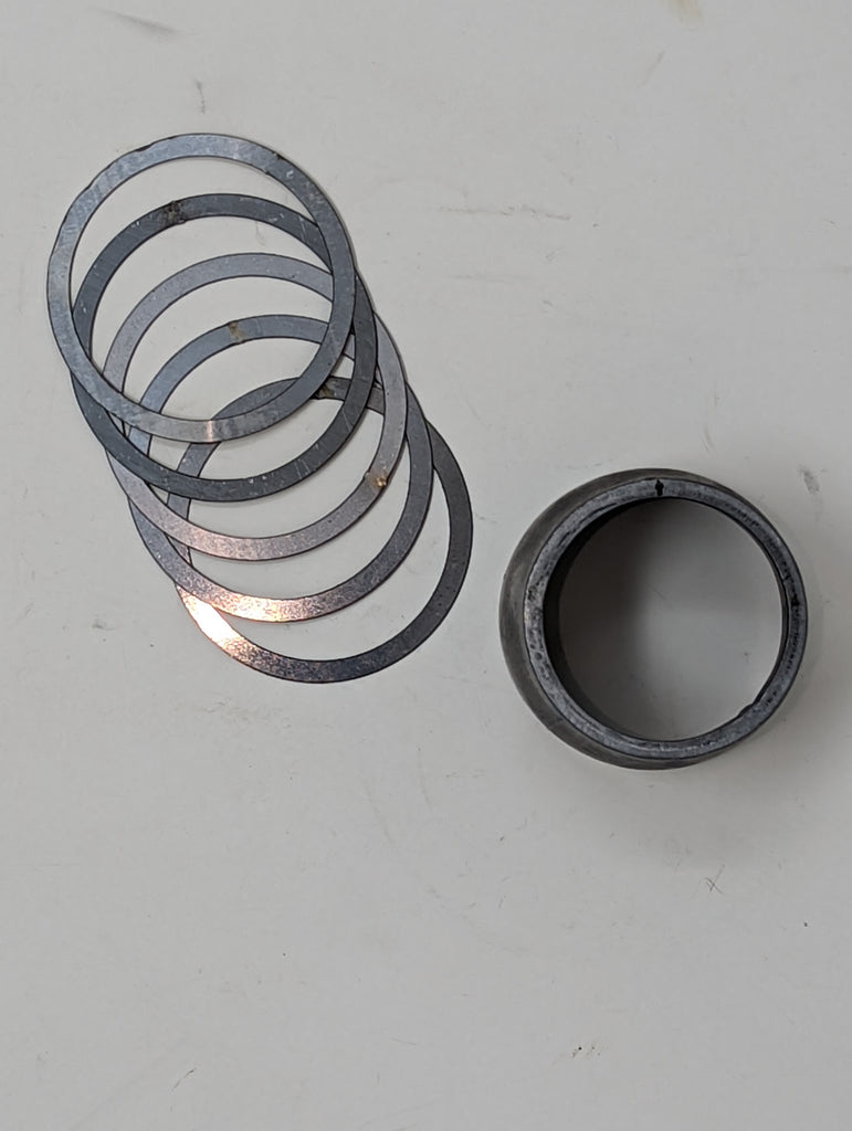 Solid Pinion Spacer & Shim Kit aka Crush Sleeve Eliminator | 2007 - 2018 Jeep Wrangler JK JKU Dana 30 or 44 Front Axle