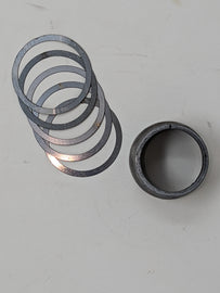 Solid Pinion Spacer & Shim Kit aka Crush Sleeve Eliminator | 2007 - 2018 Jeep Wrangler JK JKU Dana 30 or 44 Front Axle