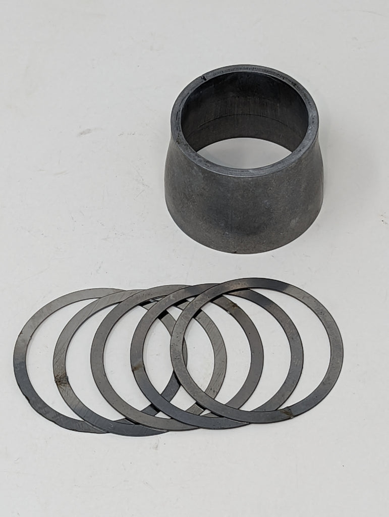 Solid Pinion Spacer & Shim Kit aka Crush Sleeve Eliminator | 2007 - 2018 Jeep Wrangler JK JKU Dana 30 or 44 Front Axle