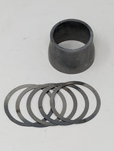 Load image into Gallery viewer, Solid Pinion Spacer &amp; Shim Kit aka Crush Sleeve Eliminator | 2007 - 2018 Jeep Wrangler JK JKU Dana 30 or 44 Front Axle