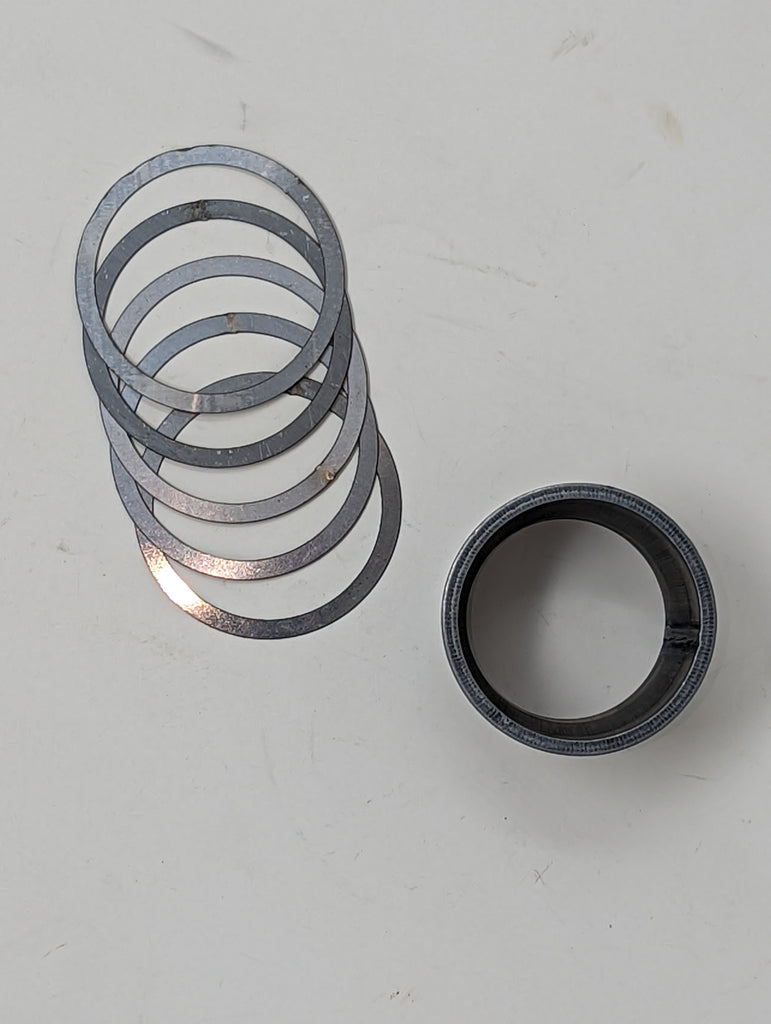 Solid Pinion Spacer & Shim Kit aka Crush Sleeve Eliminator | 2007 - 2018 Jeep Wrangler JK JKU Dana 30 or 44 Front Axle