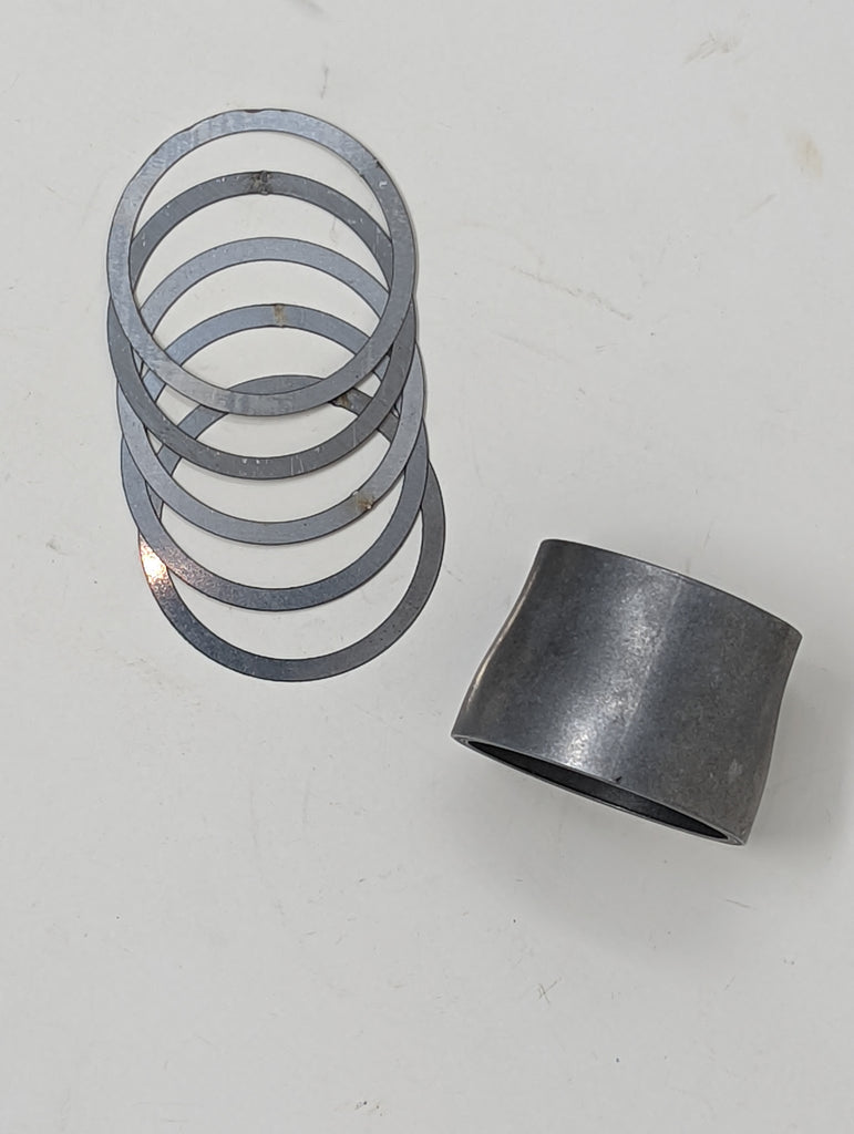 Solid Pinion Spacer & Shim Kit aka Crush Sleeve Eliminator | 2007 - 2018 Jeep Wrangler JK JKU Dana 30 or 44 Front Axle