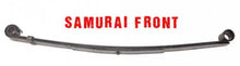 Cargar imagen en el visor de la galería, Suzuki Samurai Front OEM Height Leaf Spring Hanger Individual Low Range Offroad