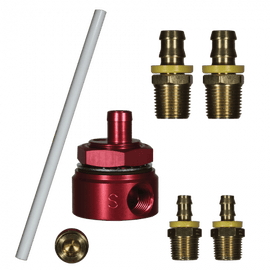 FASS Diesel Fuel 5/8 Suction Tube Kit With Bulkhead Fitting