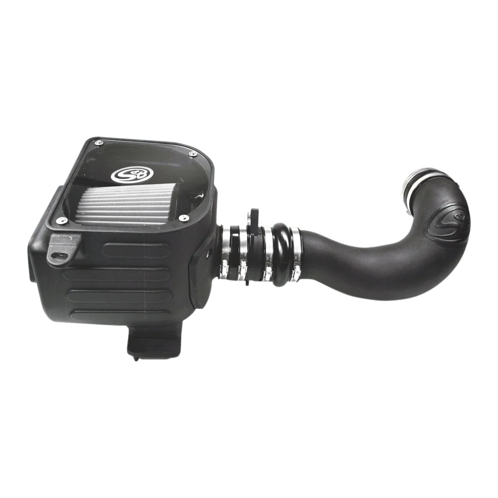 S&B Cold Air Intake Kit w/ Dry Filter | 75-5021D | 2007 - 2008 Chevrolet / GMC / Silverado / Sierra 1500 with 4.8 / 5.3 / 6.0L