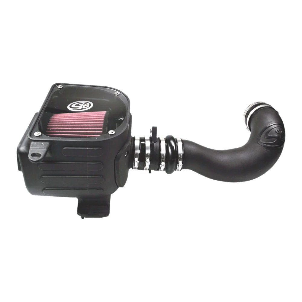S&B Cold Air Intake Kit w/ Cotton Filter | 75-5021 | 2007 - 2008 Chevrolet / GMC / Silverado / Sierra 1500 with 4.8 / 5.3 / 6.0L
