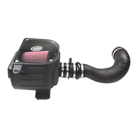 S&B Cold Air Intake Kit w/ Cotton Filter | 75-5021 | 2007 - 2008 Chevrolet / GMC / Silverado / Sierra 1500 with 4.8 / 5.3 / 6.0L