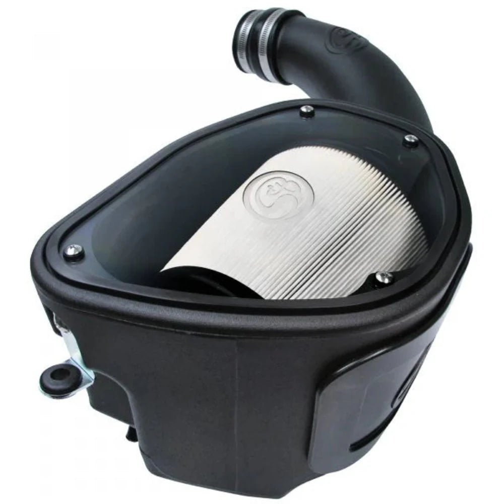 S&B Cold Air Intake w/ Dry Filter for 2007-2011 Jeep Wrangler 3.8L | 75-5084D