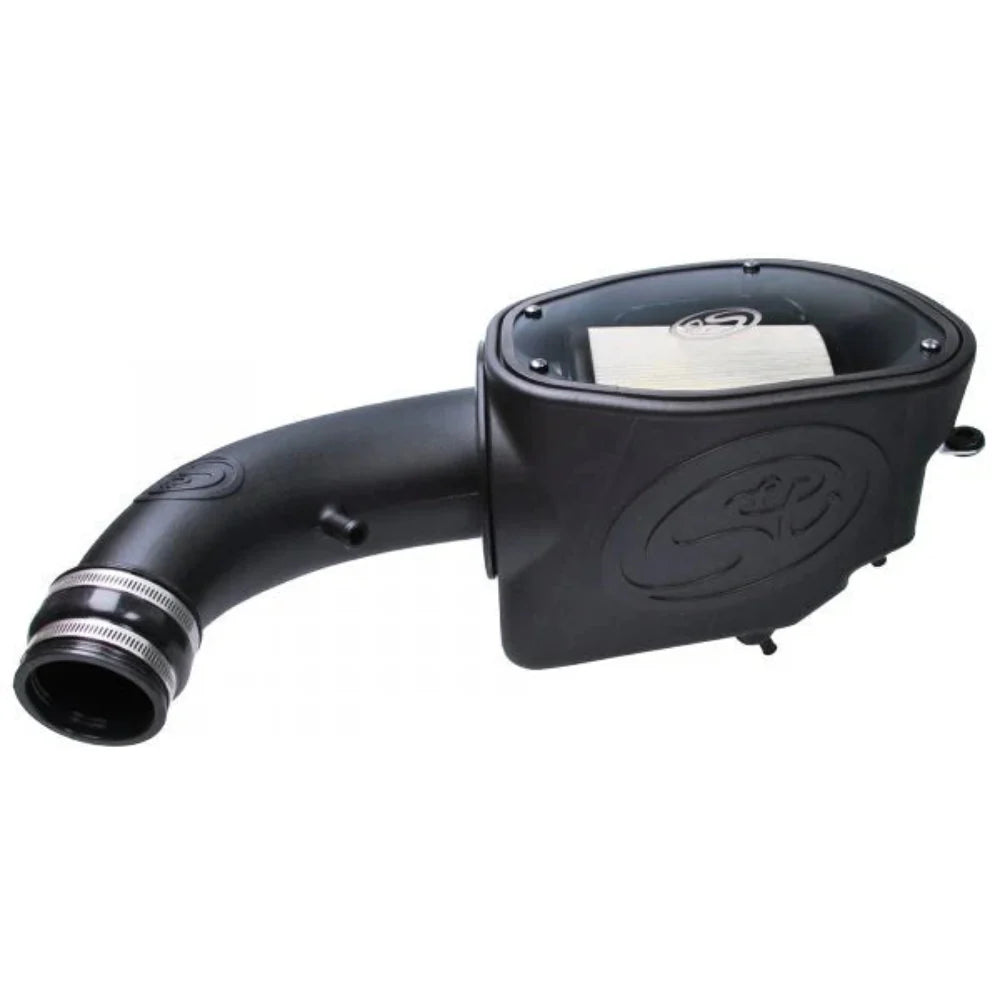 S&B Cold Air Intake w/ Dry Filter for 2007-2011 Jeep Wrangler 3.8L | 75-5084D