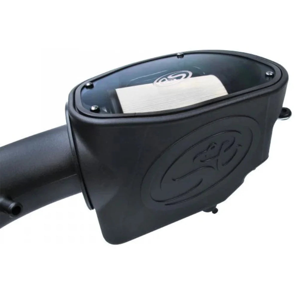 S&B Cold Air Intake w/ Dry Filter for 2007-2011 Jeep Wrangler 3.8L | 75-5084D