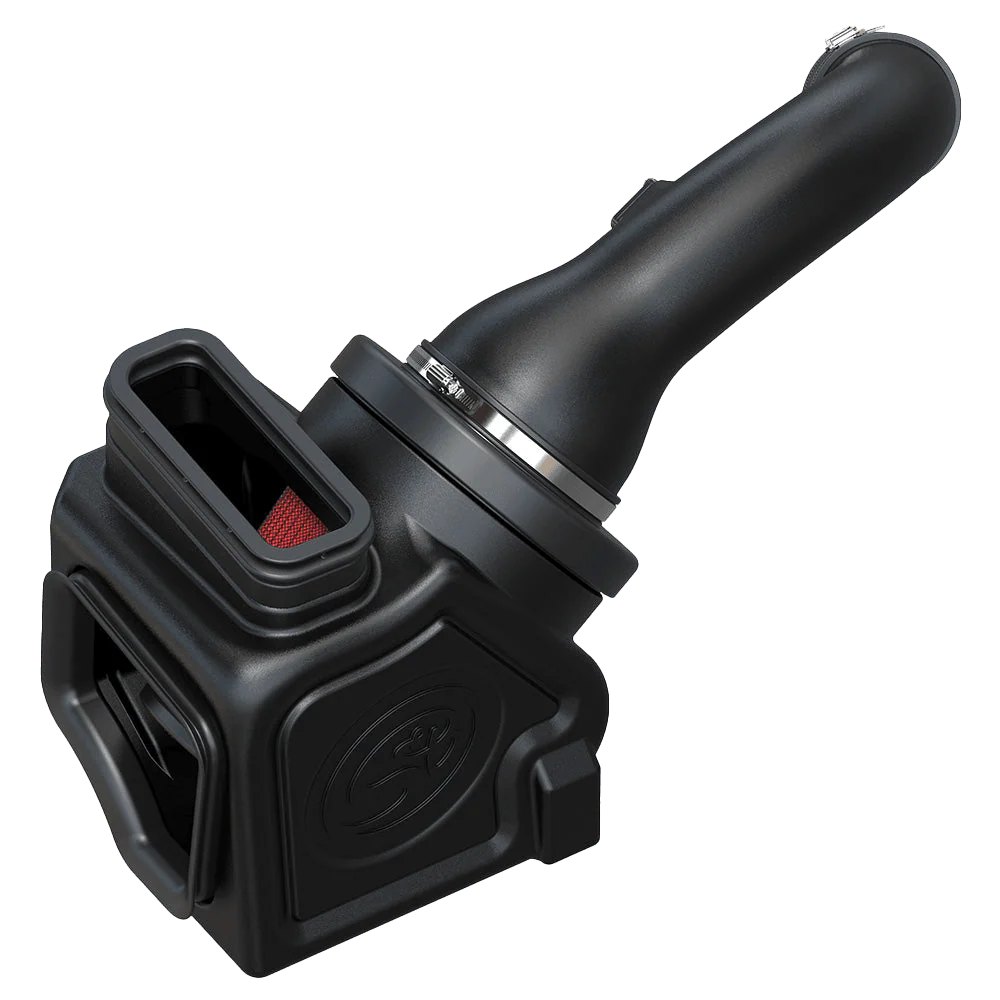 S&B Cold Air Intake Kit with Oiled Filter | 75-5144 | 2017 - 2019 Chevrolet / GMC / Silverado / Sierra / 2500HD / 3500HD with Duramax 6.6L L5P