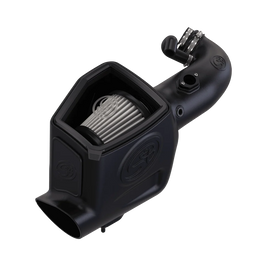 S&B Cold Air Intake System w/ Dry Filter | 2008 - 2010 Ford Superduty F250 F350 F450 F550 6.4L Powerstroke