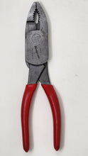 Cargar imagen en el visor de la galería, Snap-On 8in. High-Leverage Combination Pliers | Red | HL138ACP | Made in USA