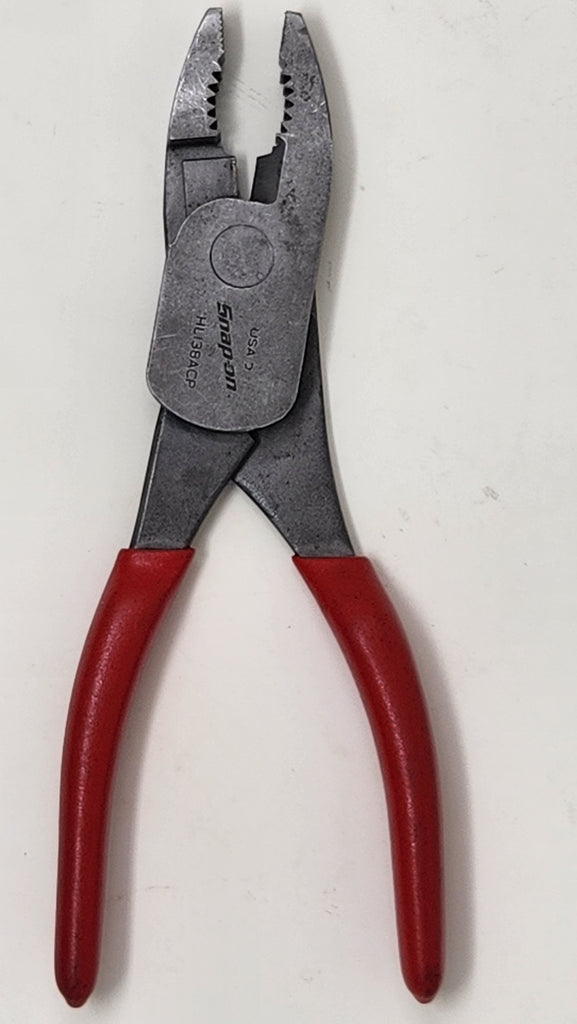 Snap-On 8in. High-Leverage Combination Pliers | Red | HL138ACP | Made in USA