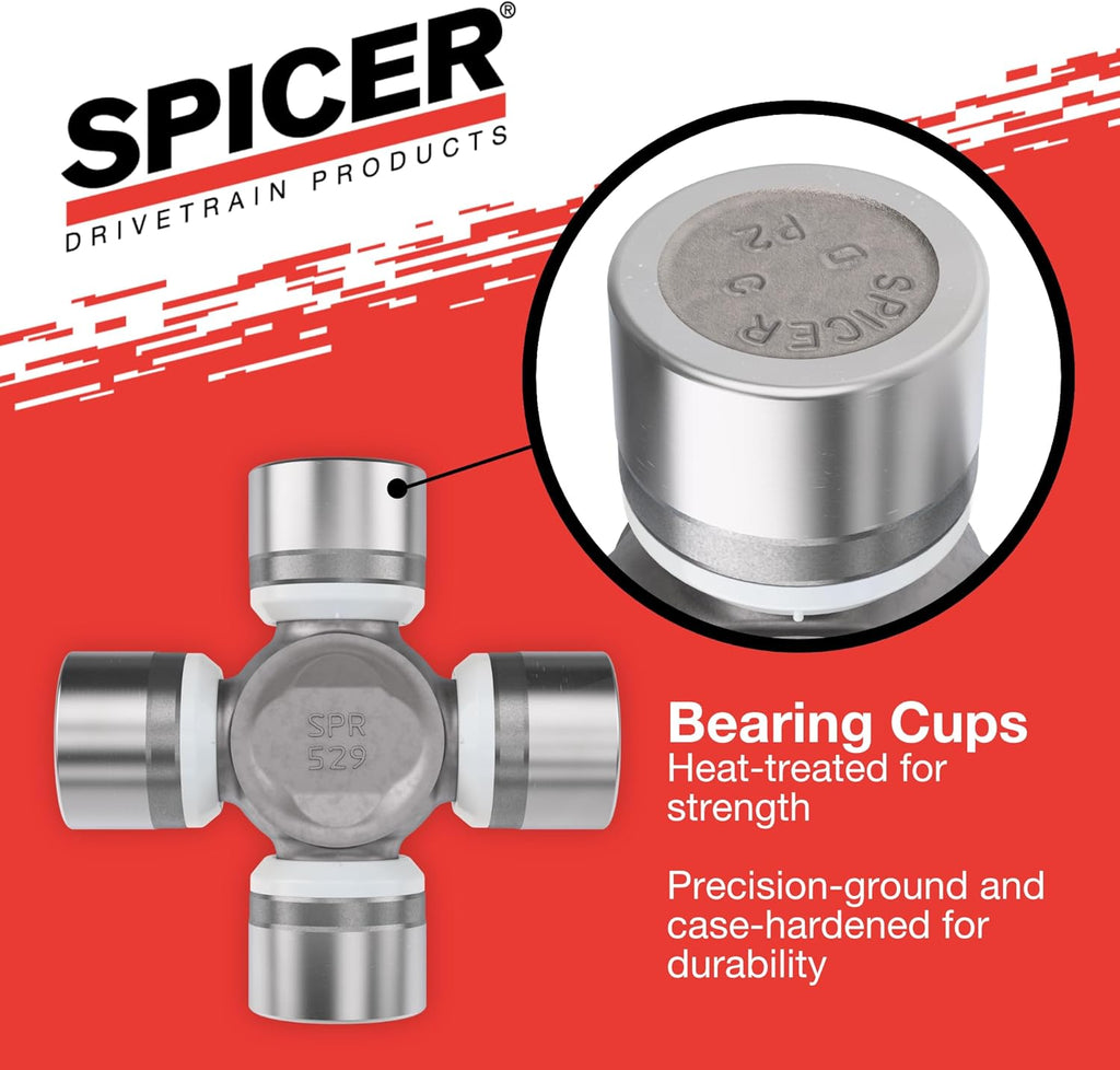 Dana Spicer Front Drive Axle Wheel Universal Joint / U-Joint | 1350WJ | 5-7166X