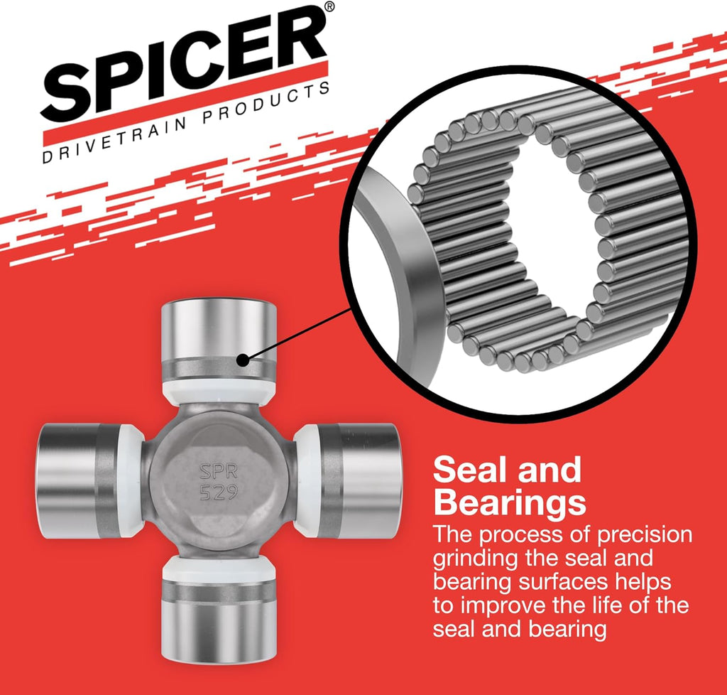 Dana Spicer Front Drive Axle Wheel Universal Joint / U-Joint | 1350WJ | 5-7166X