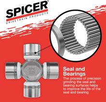 Cargar imagen en el visor de la galería, Dana Spicer Front Drive Axle Wheel Universal Joint / U-Joint | 1350WJ | 5-7166X