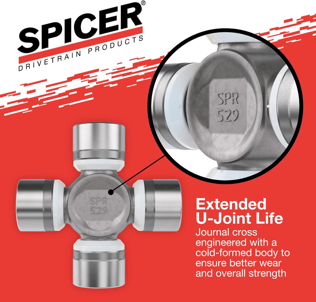 Dana Spicer Front Drive Axle Wheel Universal Joint / U-Joint | 1350WJ | 5-7166X