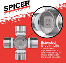 Cargar imagen en el visor de la galería, Dana Spicer Front Drive Axle Wheel Universal Joint / U-Joint | 1350WJ | 5-7166X