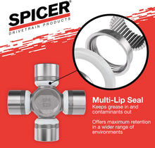 Cargar imagen en el visor de la galería, Dana Spicer Front Drive Axle Wheel Universal Joint / U-Joint | 1350WJ | 5-7166X