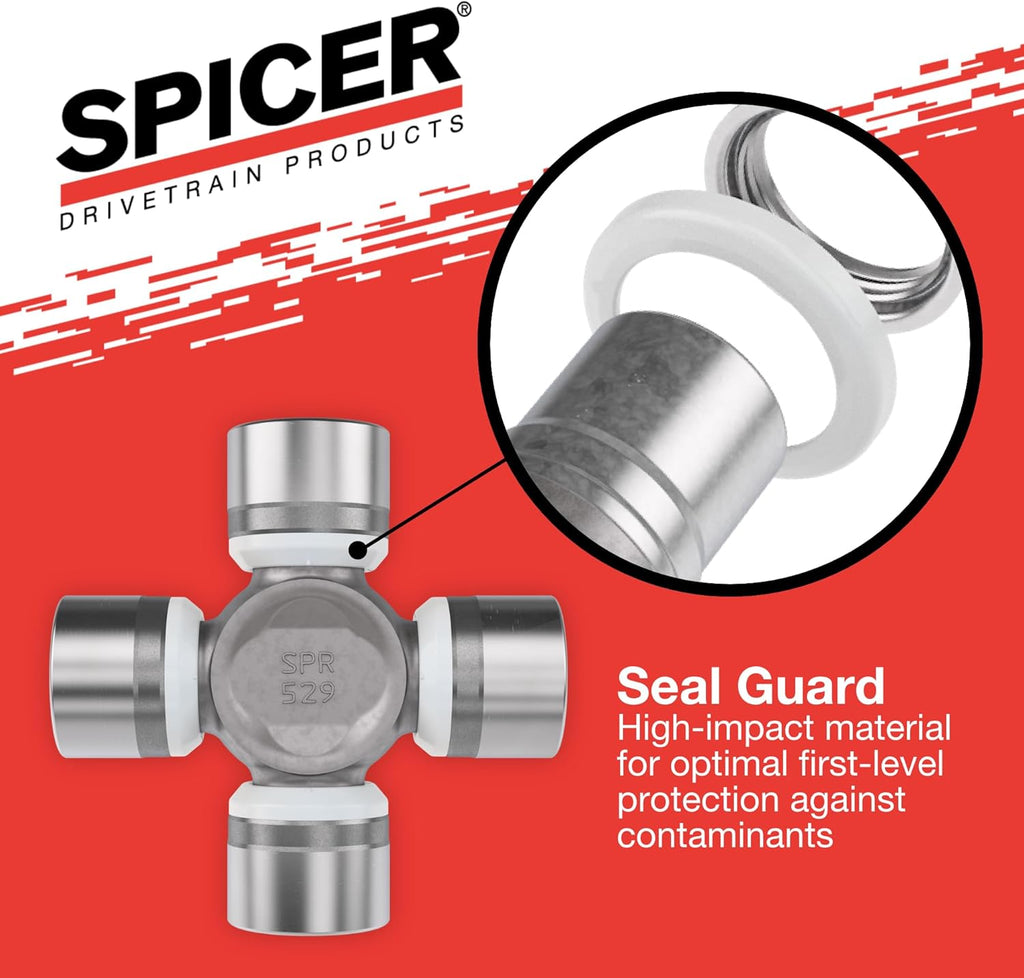 Dana Spicer Front Drive Axle Wheel Universal Joint / U-Joint | 1350WJ | 5-7166X