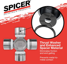 Cargar imagen en el visor de la galería, Dana Spicer Front Drive Axle Wheel Universal Joint / U-Joint | 1350WJ | 5-7166X