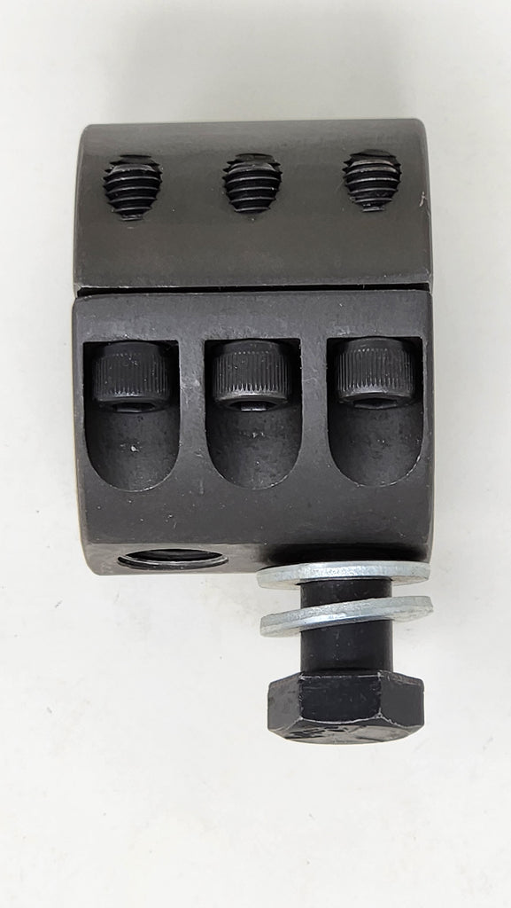 4 Wheeling Plus Universal Tie Rod Mounting Clamp 1-5/8 in. I.D. | For Attaching Steering Stabilizer