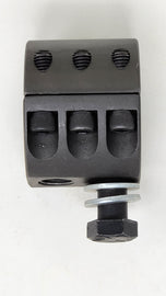 4 Wheeling Plus Universal Tie Rod Mounting Clamp 1-5/8 in. I.D. | For Attaching Steering Stabilizer