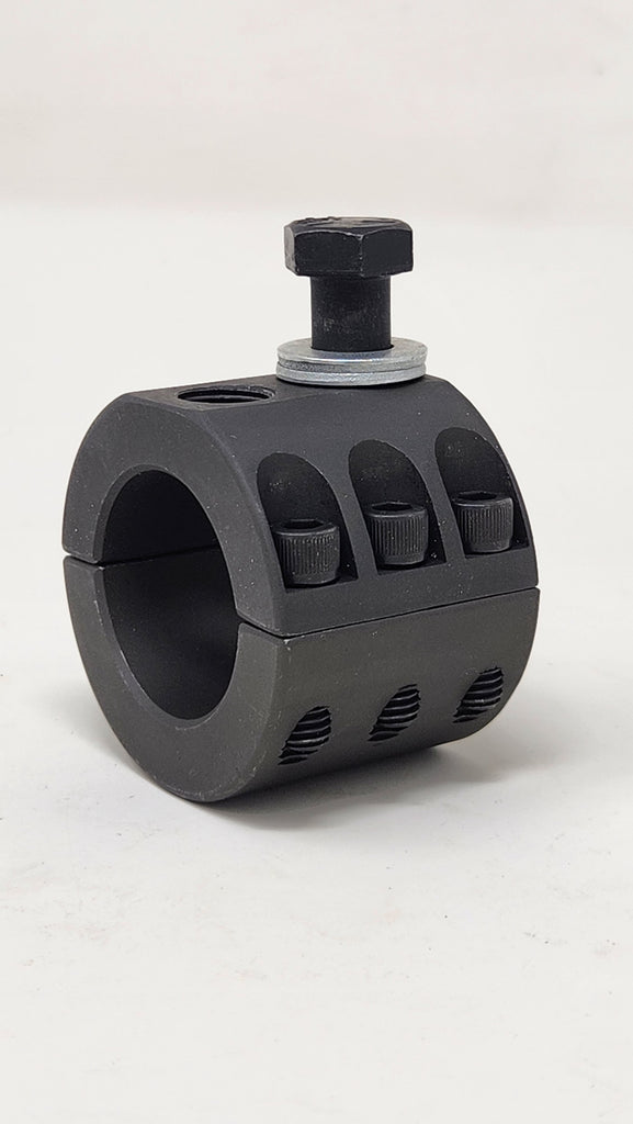 4 Wheeling Plus Universal Tie Rod Mounting Clamp 1-5/8 in. I.D. | For Attaching Steering Stabilizer